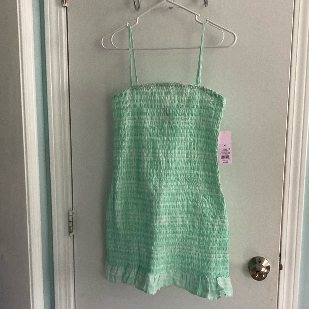 Wild Fable Mint Green Mini Dress